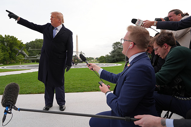 Soudce zvrátil Trumpův zákaz. CNN, MS NOW a Politico se mohou vrátit do Bílého domu