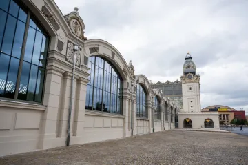 Průmyslový palác v Praze je po rekonstrukci