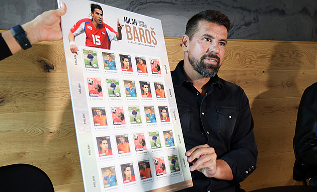 Baník byl, je a vždycky bude v mém srdci číslo jedna, říká Baroš před exhibicí