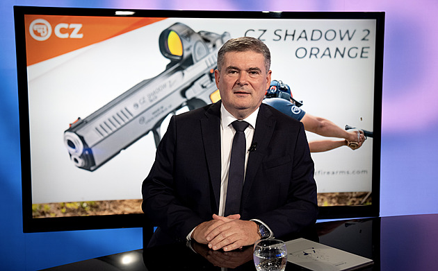 Česká zbrojovka je mladá raketa s devadesátiletou zkušeností, říká její technický ředitel