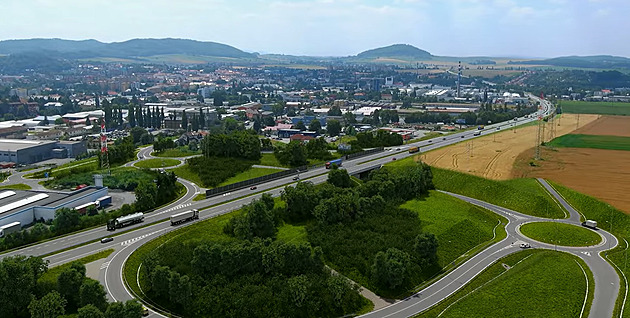 Nejznámější silnice smrti zmizí z mapy. Staví se poslední úsek dálnice D48