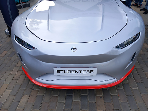 Studenti postavili superauto. Den chytré mobility ukázal potenciál našich vývojářů
