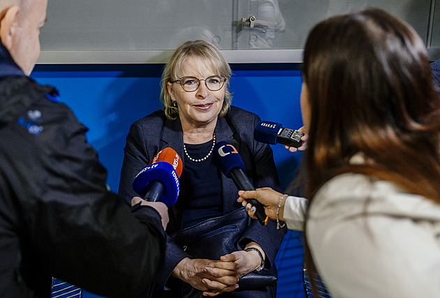 Marvanová u soudu k Dozimetru. Hlubuček na mě křičel, že budu poslouchat, popsala