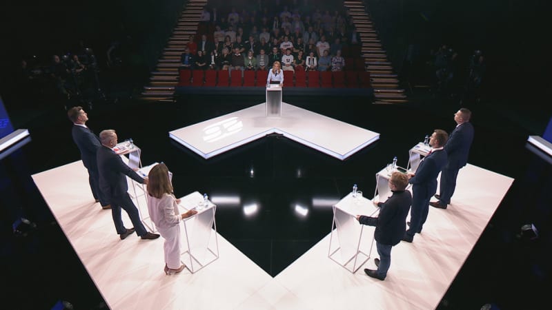 ANKETA: Diváky v debatě nejvíce přesvědčil Rajchl. Pohořel Nedvěd