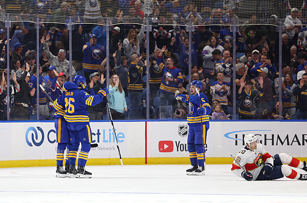 Kulich se vrátil do sestavy, Buffalo doma zvládlo vyrovnaný duel s Floridou