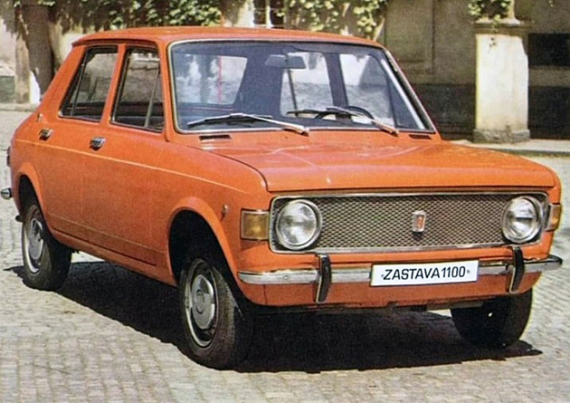 Zastava se stala automobilovou latimérií, vyráběla se skoro 40 let. Byl to křáp