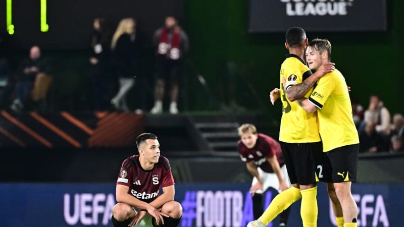 Sparta přišla o další výhru v Evropské lize. Norský Lilleström srovnal v závěru zápasu