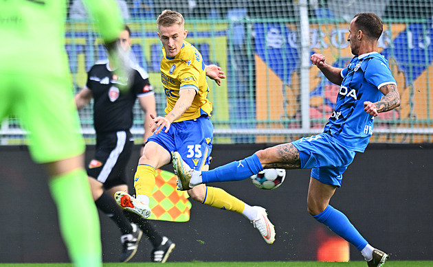 ONLINE: Mladá Boleslav - Teplice 1:0, domácí chtějí zabrat, trefuje se Zíka