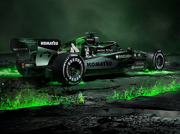 Williams veze do Austinu formuli v duchu Avengers. Na závodní trať však nevyjede
