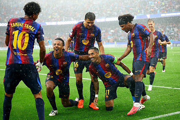 PSG – Barcelona v TV: Kde sledovat Ligu mistrů, sestavy, statistiky a kurzy