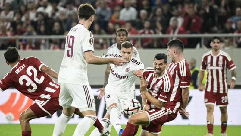 Spartu potopila teč, nebodovala ani Plzeň. Jablonec překvapivě remizoval s Brightonem