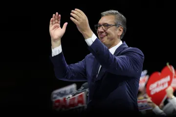 Srbští studenti chtějí v nepředvídatelných volbách porazit Vučiče