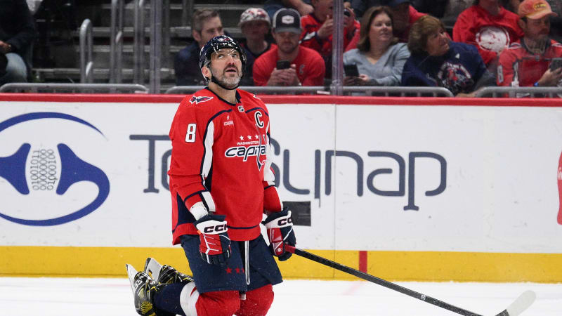 Skončí Ovečkin předčasně? Nejlepší střelec historie NHL strádá a propadá se formacemi